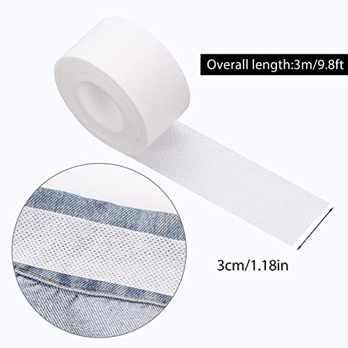 Disposable Collar Sweat Pads - 2 Rolls for Men & Women