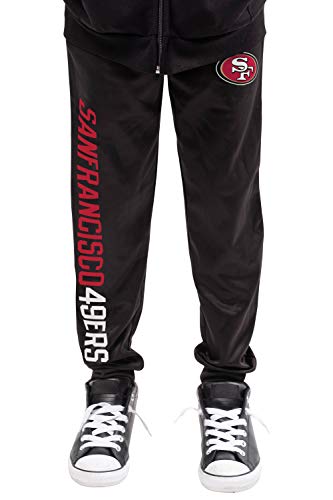 NFL Moisture Wicking Fleece Jogger Sweatpants - San Francisco 49ers 18-20