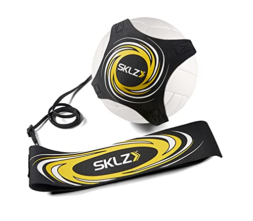 SKLZ Hit-N-Serve Volleyball Serve Trainer - Solo Practice, Adjustable Sleeve, One Size