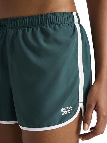 Women's Two-Tone Varsity Training Shorts - Sea Moss, Small