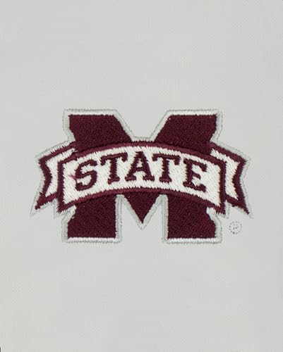 Moisture Wicking Men's Polo - Mississippi State Bulldogs, Medium