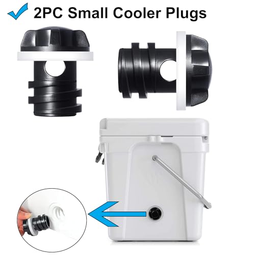 Cooler Drain Plug Replacement - Leak-Proof for YETI & RTIC - 1 Pcs