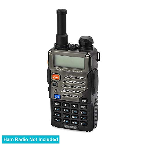 UHF 400-470MHz Two Way Radio Antenna Replacement - 2-Pack