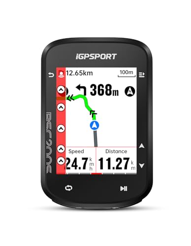 BSC200S GPS Bike Computer - Wireless Navigation, 2.4'' Screen, Waterproof