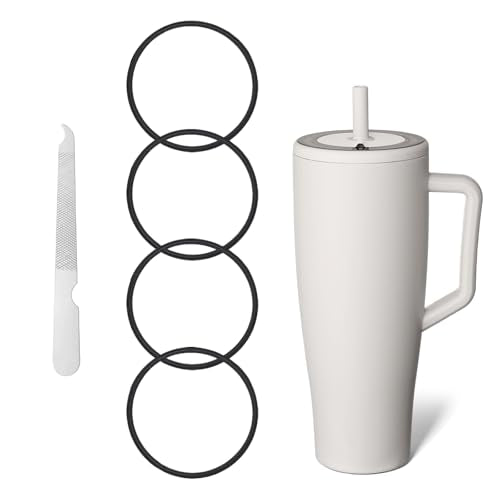 Replacement Gaskets for BrüMate Era Tumblers - 4 Pack