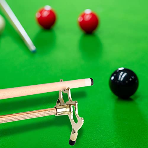 Billiard Bridge Head - Portable Zinc-Alloy Pool Cue Accessory