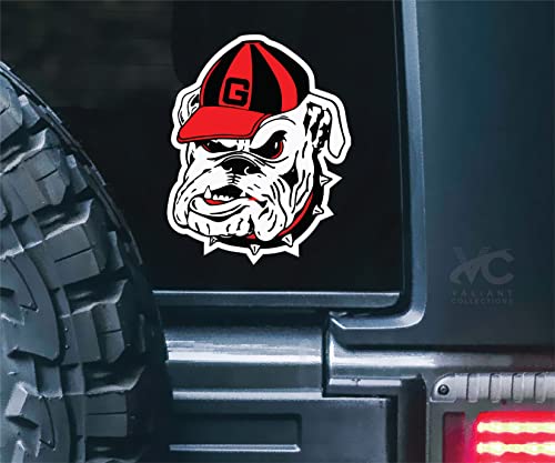 Bulldog Vinyl Decal - Waterproof Sticker for Laptops, Cars & Water Bottles