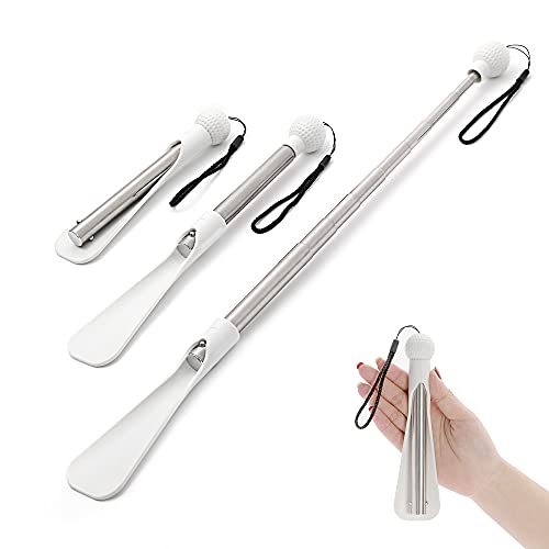 Fanwer Shoe Horn 36.2“Shoe Long Handle Foldable Travel for Seniors