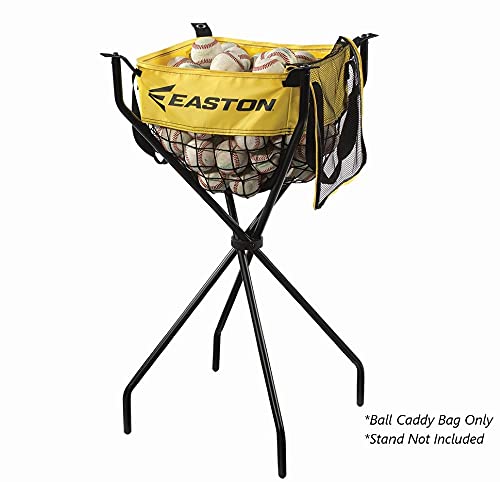 Easton Baseball Softball Ball Caddy Bag Holds 150 Balls Field Practice Organizer