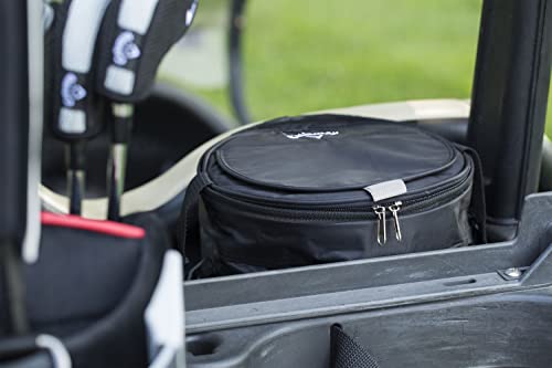 Callaway Golf Cart Cooler – One Size / Black, Insulated 12 Can / 9 Bottle Capacity