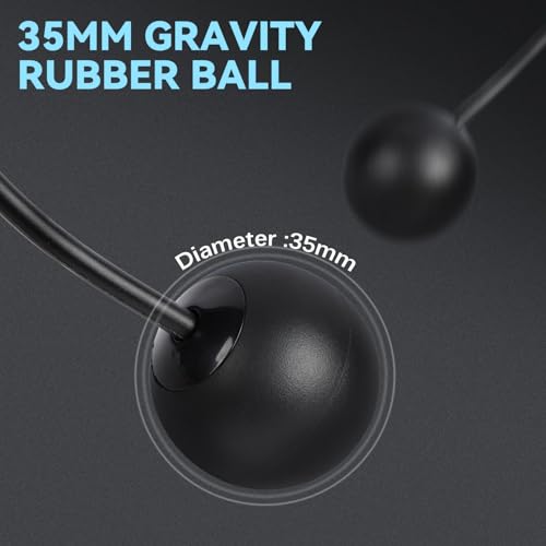 Adjustable Jump Rope with Counter - Cordless Weighted Skipping