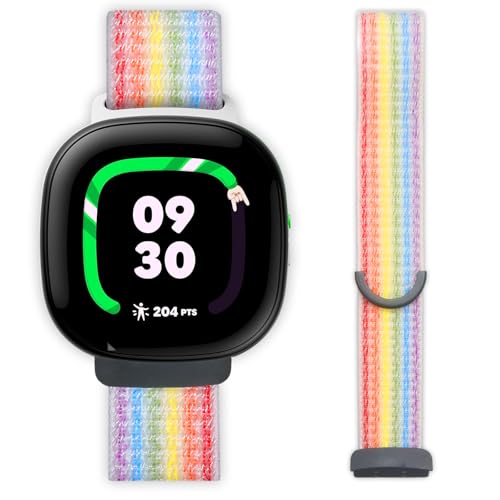 Iridescent Fitbit Ace LTE Band - Stylish and Durable Replacement