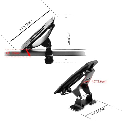 Adjustable Aluminum Kayak Roof Rack with Tie Down Straps - 135LB Capacity
