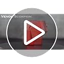 Zippo Venom Scorpion Red Metal Lighter - Gift for Men