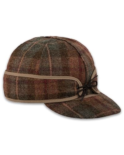 Stormy Kromer The Original Cap - Partridge Plaid 7 3/8