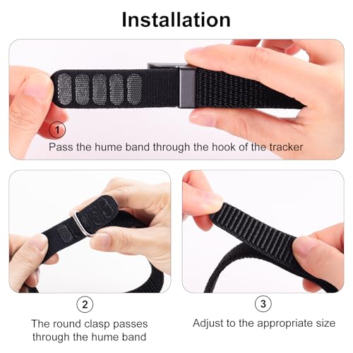 Nylon Sport Loop Ankle/Arm Replacement Bands for Hume Band 1.0