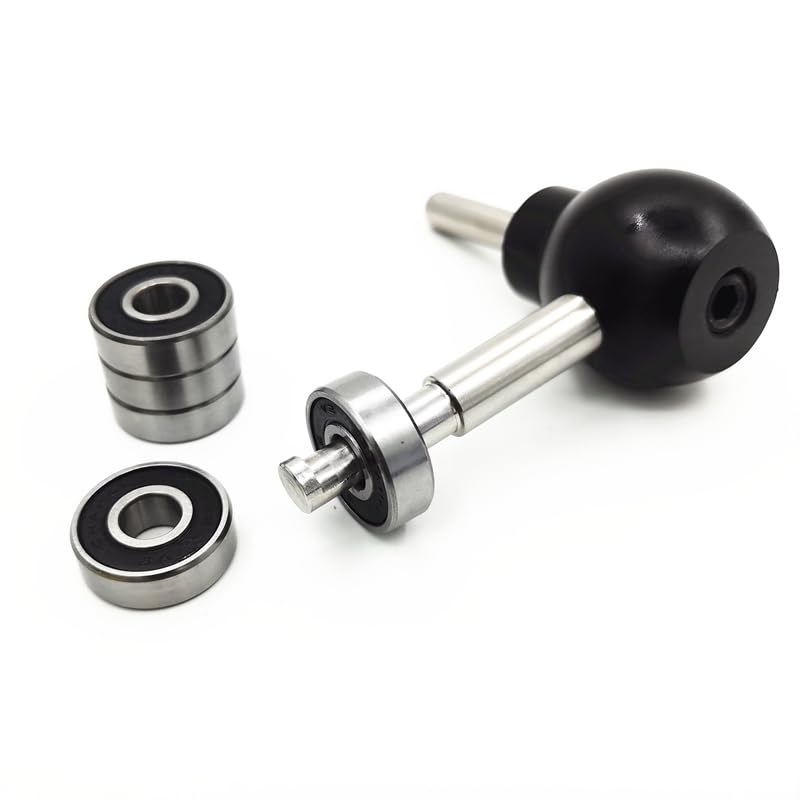 Roller Skate Bearings Tool, 608 Disassemble Tool, 8mm Bore Bearing Install The Disassembly, Skateboard Tool