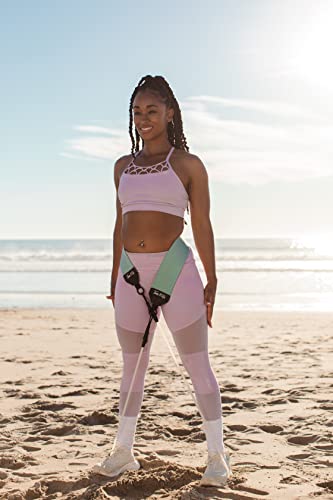 Squat Resistance Bands for Full-Body Workouts - Blue/Black