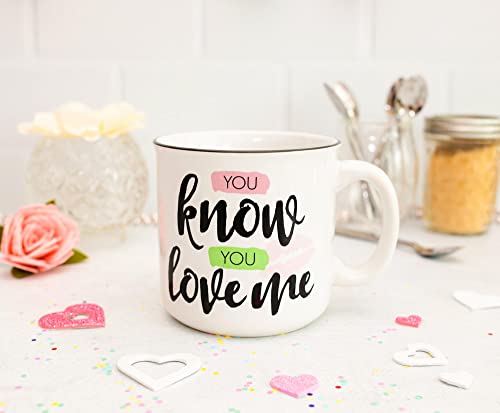 Gossip Girl 20oz Ceramic Travel Mug - BPA-Free Coffee Cup with Logo