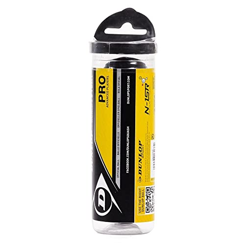 Pro XX Squash Ball - 3-Ball Tube - Official WSF/PSA Ball