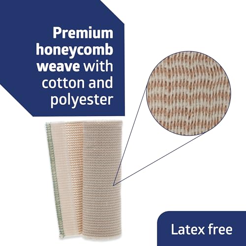 Self-Closure Elastic Bandages 6" x 5 yd - Sterile Wound Care