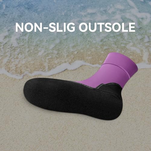 Quick Dry Water Socks for Beach & Volleyball - Small Pink