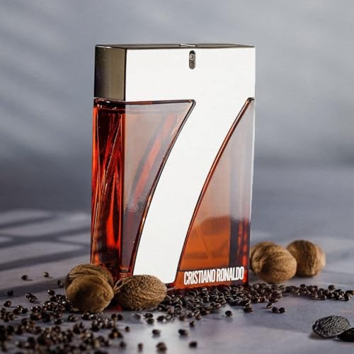 Cristiano Ronaldo Fearless Men's Vegan Eau de Parfum - Woody Spicy Floral Fragrance