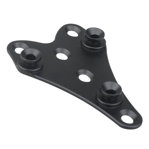Tactical RTI Hanger Universal A39 Aluminum Holster Mounted Adapter for MOLLE Attachment System Airsoft Paintball Accessories