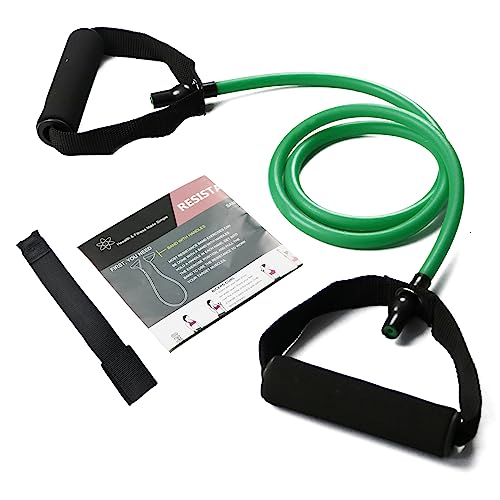 Resistance Bands with Handles - 30lbs Green Exercise Band