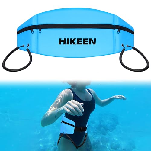 Swim Belt for Adults & Kids - Water Aerobics Equipment - Blue