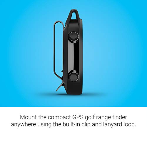 Garmin Approach G12 Clip-on Golf GPS Rangefinder - 42K+ Courses
