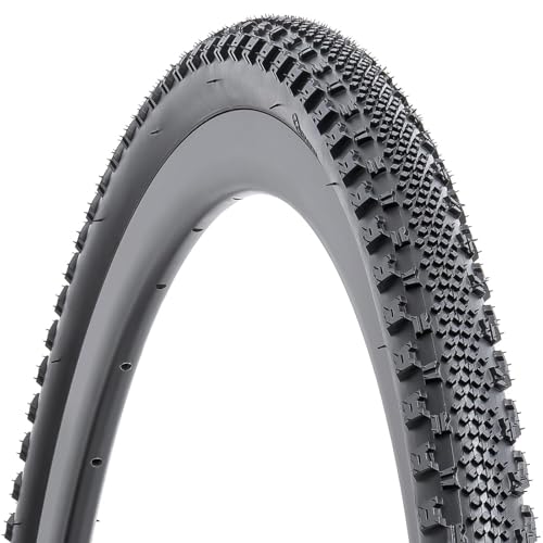 YunSCM 700C Gravel Bike Tires 700x38C Black02 Durable Off-Road Tire