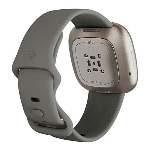 Fitbit Sense Smartwatch - Heart Health & Stress Management - Sage Grey/Silver