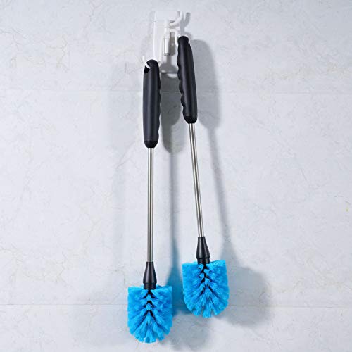 Stainless Steel Water Bottle Cleaning Brush - 2 Pack with Long Handle