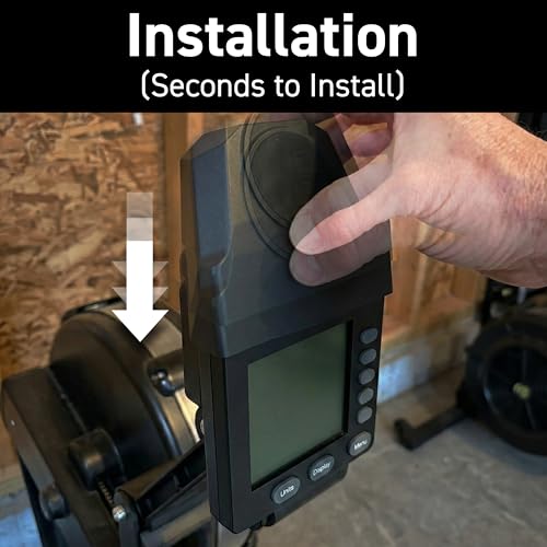 Magnetic Phone Holder for Concept2 PM5 Monitor - Easy Install