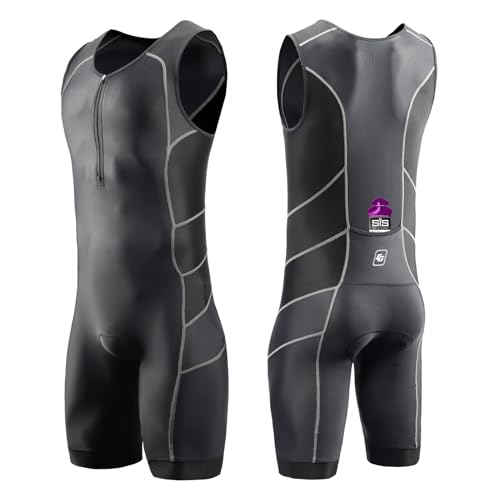 Men's Sleeveless Triathlon Suit - Quick-Drying & Breathable Wetsuit