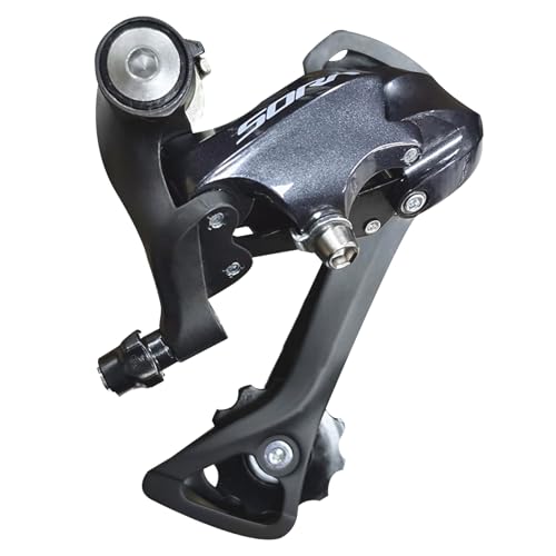 Relwears 9 Speed Bike Rear Derailleur RD-R3000-GS with Long Cage