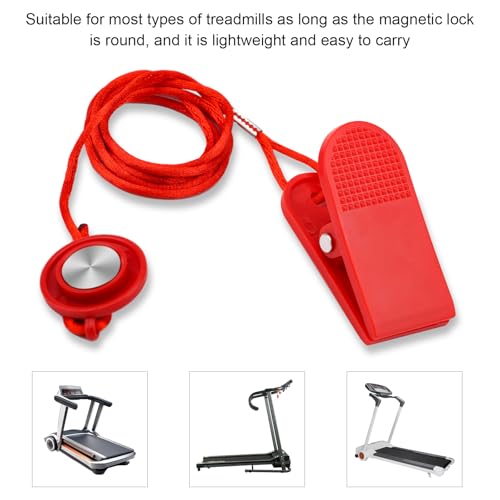 Universal Treadmill Magnet Safety Key - 2 Pack