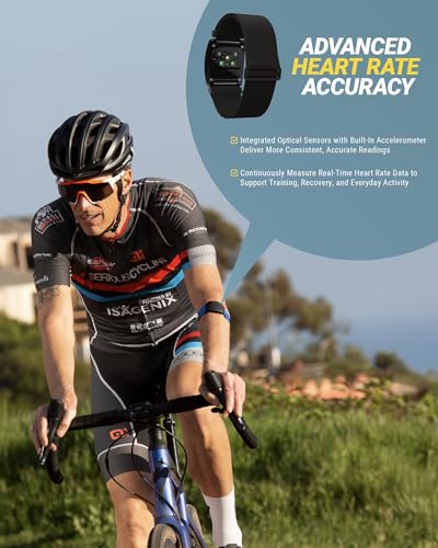 Heart Rate Monitor Armband - Bluetooth & ANT+ - Black R2.0