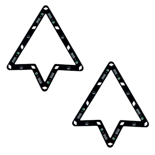 FG 9 & 10 Ball Magic Rack (2-Pack) Fedor Gorst Edition – Diamond Magic, Black