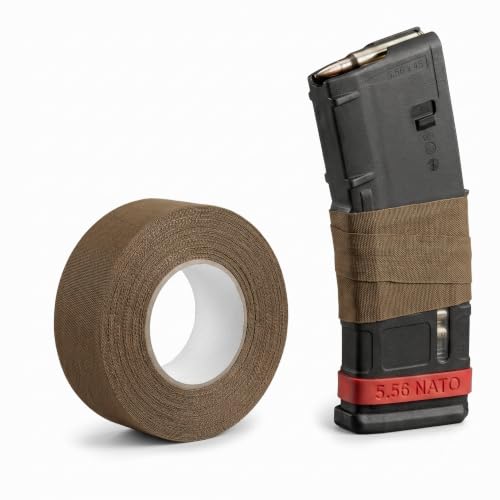 Tactical Grip Tape for Guns, Bats & Tools - Coyote Brown