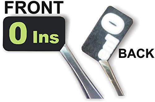 Luminescent Keyboard Stickers Set - Large Symbols for Low Vision