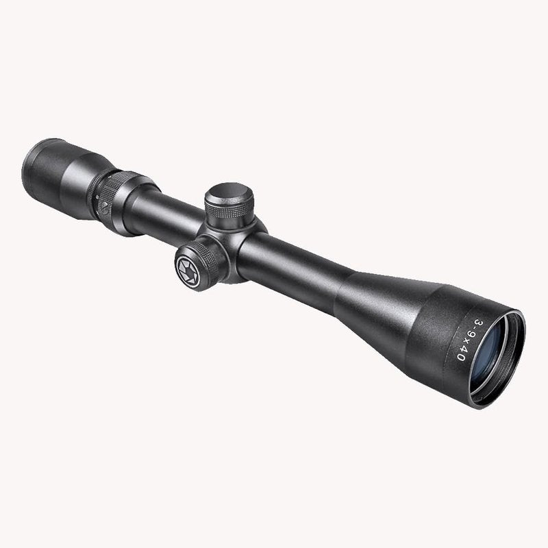 BARSKA 3-9x40 Huntmaster Easy Shot Riflescope , Black