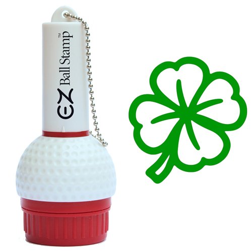 ProMarking EZBallStamp Golf Ball Stamp Markers (Green Clover)