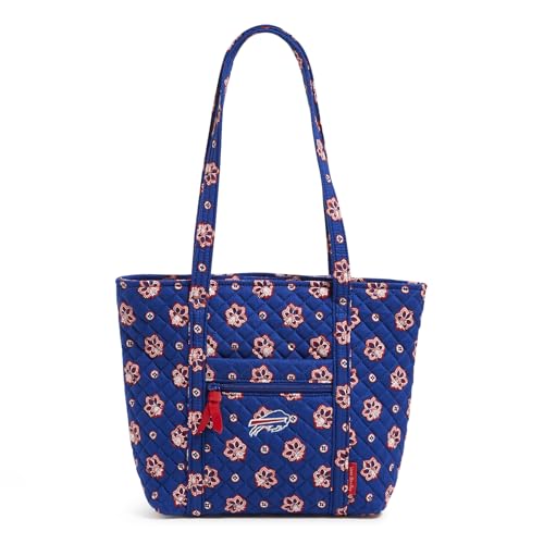 Premium Cotton Small Tote Bag - Royal Blue/Red Bandana
