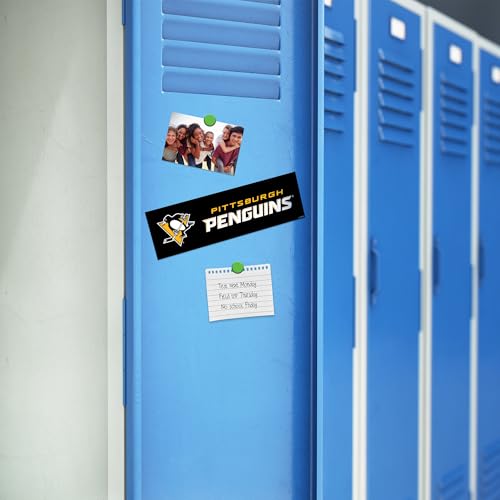 Pittsburgh Penguins NHL Hockey Team Spirit Magnet - 4x10