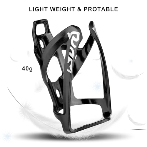 Lightweight Bike Water Bottle Holder - Black