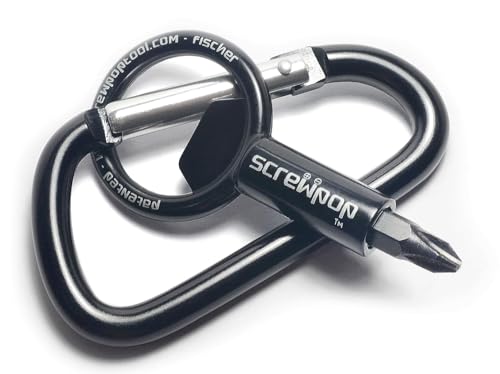 Screwpop Universal Magnetic Bit Holder Keychain Screwdriver with Bottle Opener
