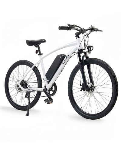 500W Electric Mountain Bike for Adults - 74 Miles Range, 6-Speed