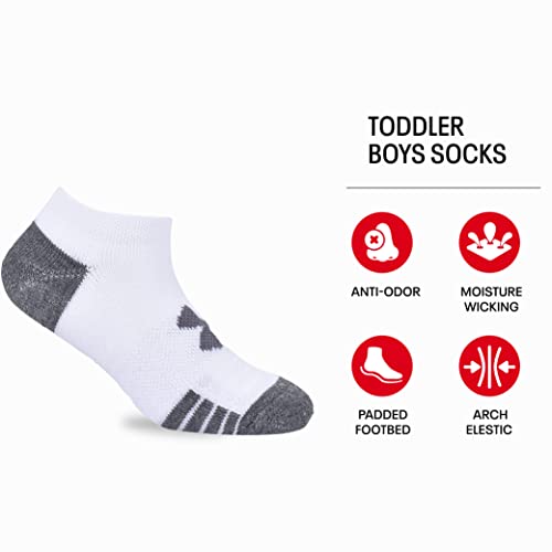 Under Armour Boys' Multi Pack Low Cut Socks